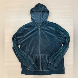 Y2K VELOUR TRACKSUIT JACKET